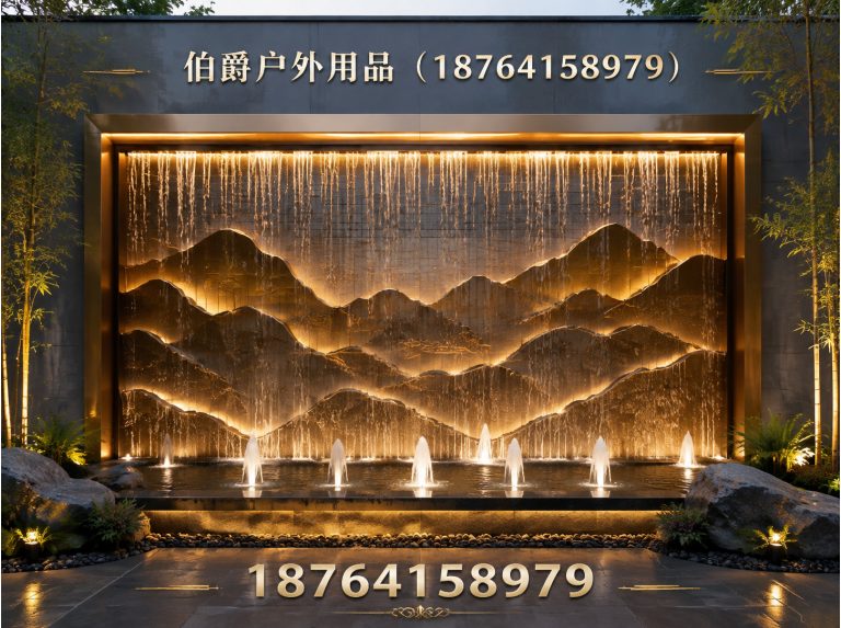 历下区铝合金凉亭展示图